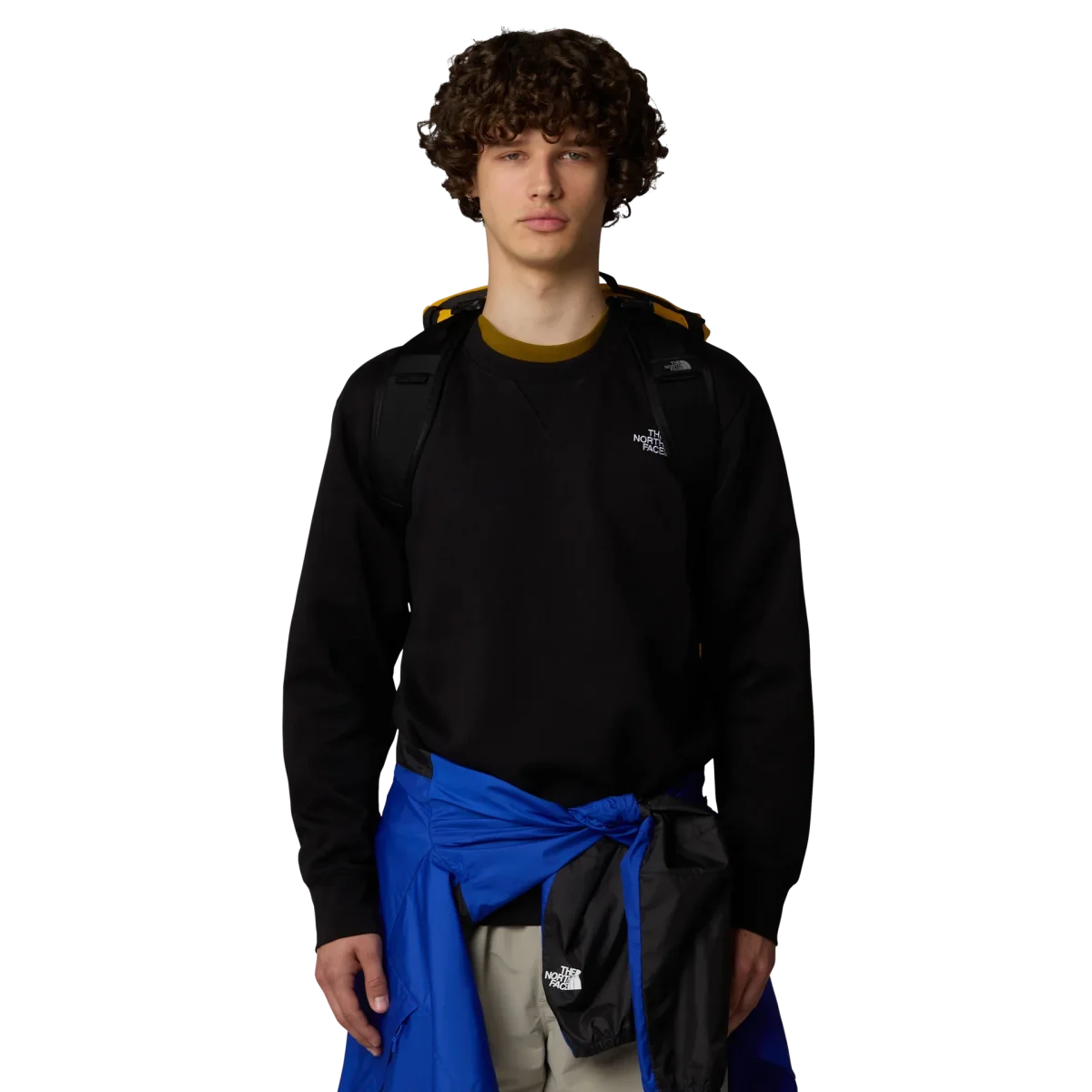 The North Face Borsone idrorepellente zaino Duffel Base Camp Voyager 50 litri S giallo - immagine 5