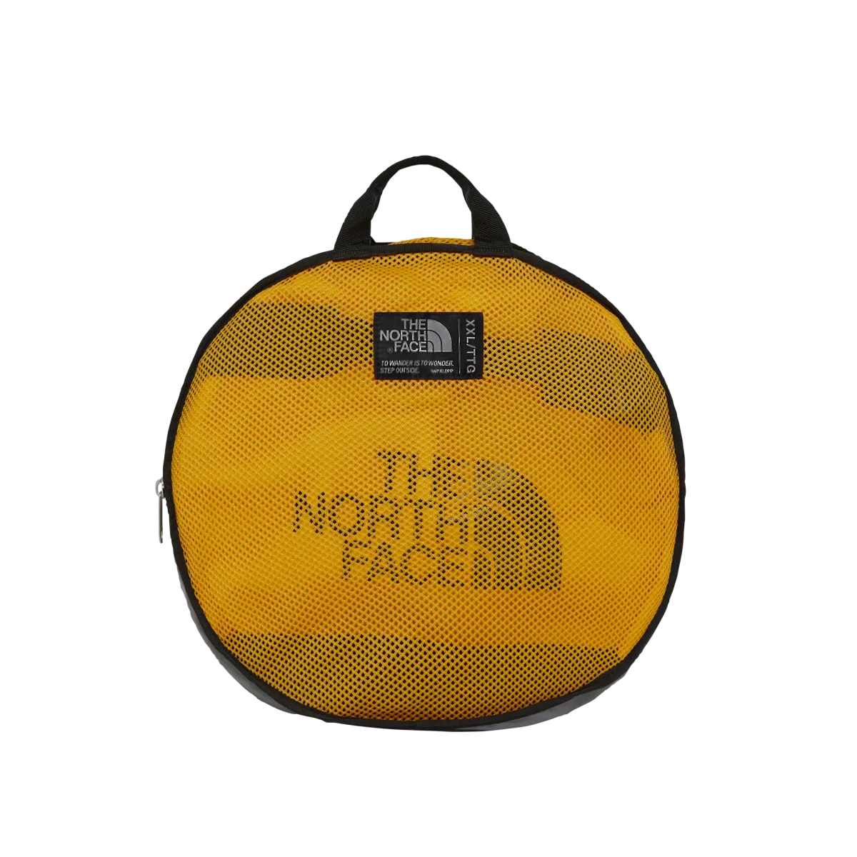 The North Face Borsone idrorepellente zaino Duffel Base Camp Voyager 50 litri S giallo - immagine 7