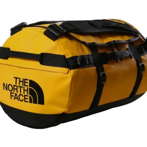 The North Face Borsone idrorepellente zaino Duffel Base Camp Voyager 50 litri S giallo