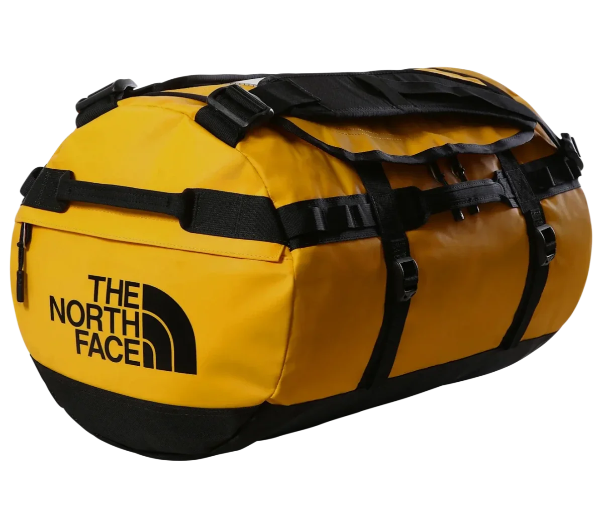 The North Face Borsone idrorepellente zaino Duffel Base Camp Voyager 50 litri S giallo