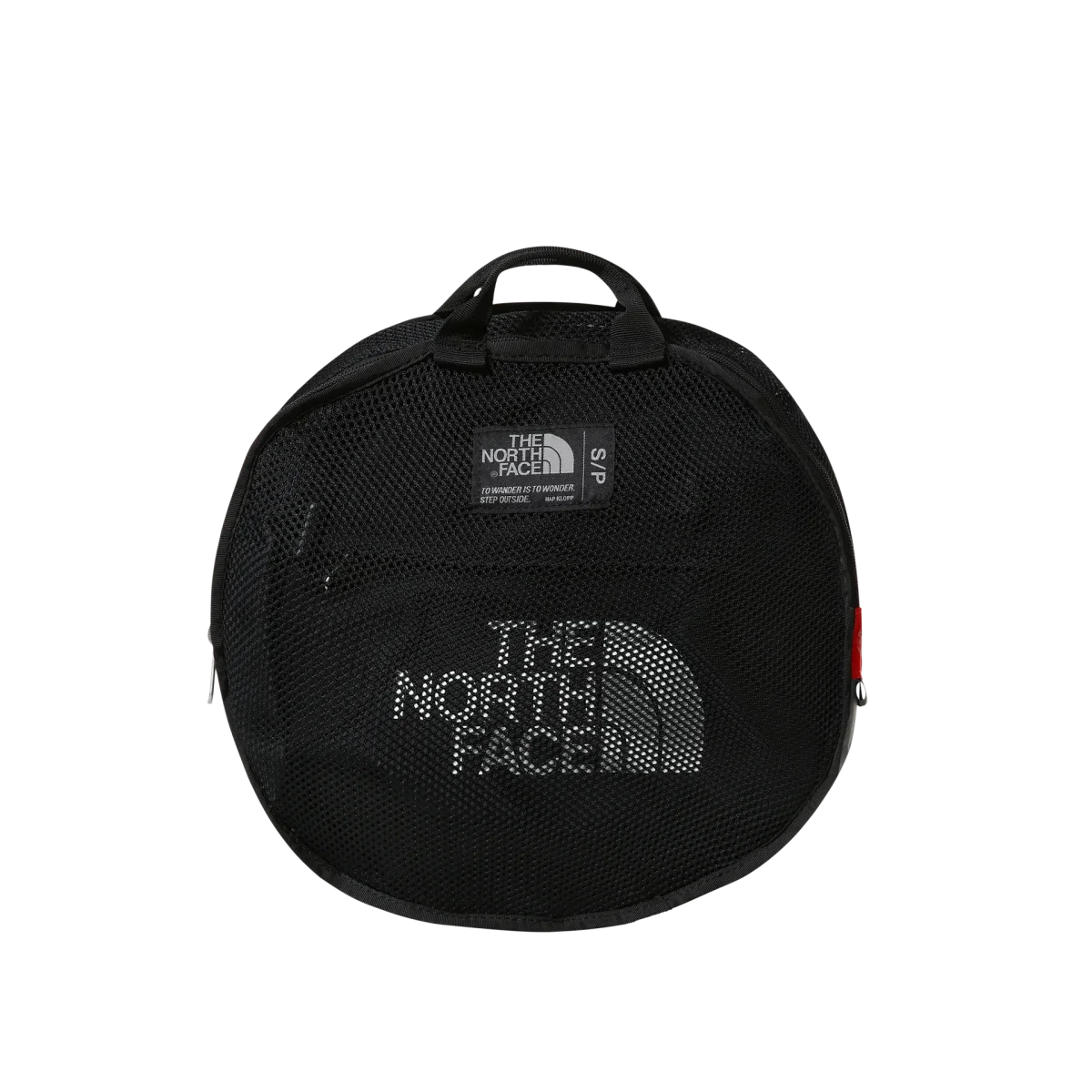 The North Face Borsone idrorepellente zaino Duffel Base Camp Voyager 50 litri S nero - immagine 5