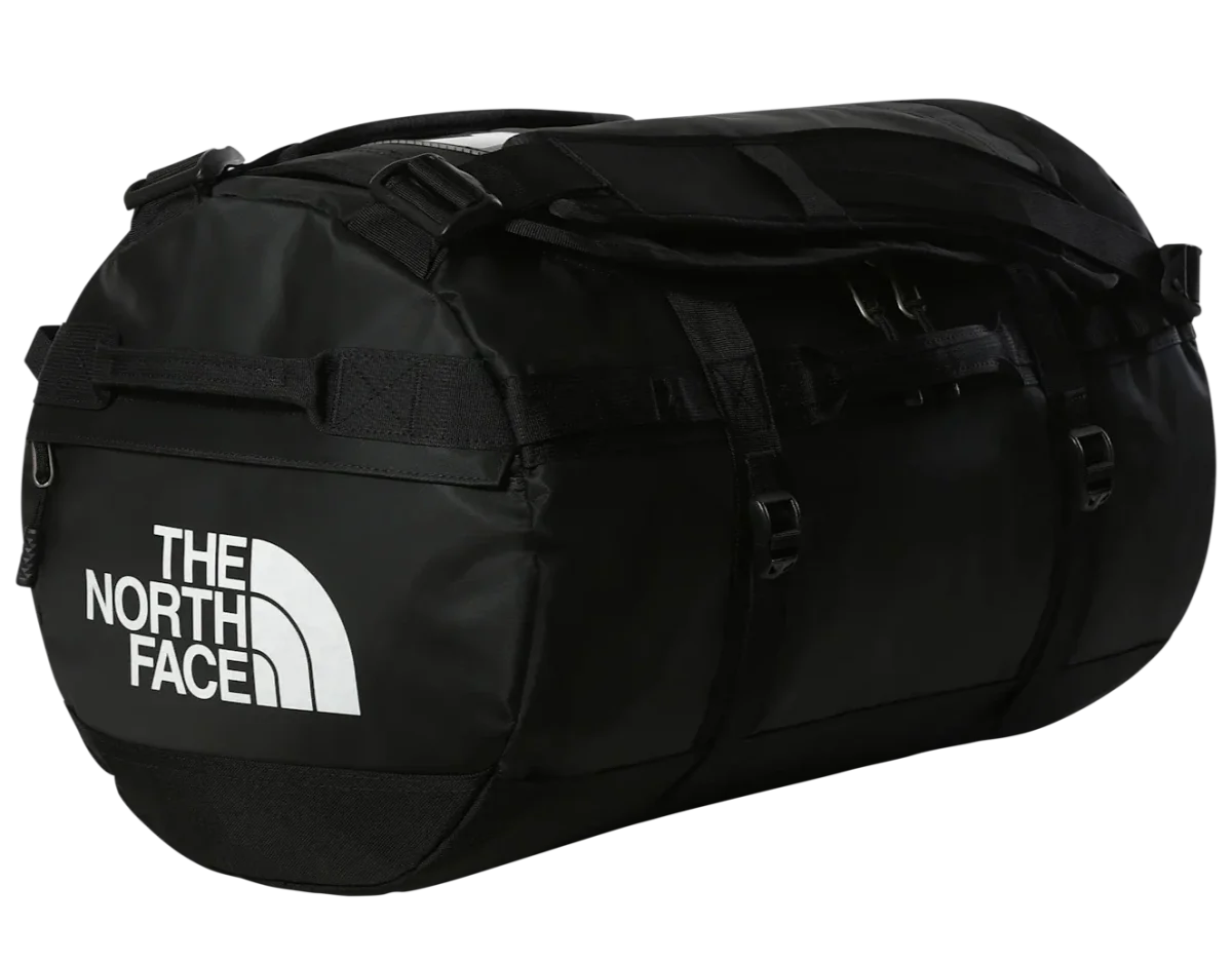 The North Face Borsone idrorepellente zaino Duffel Base Camp Voyager 50 litri S nero
