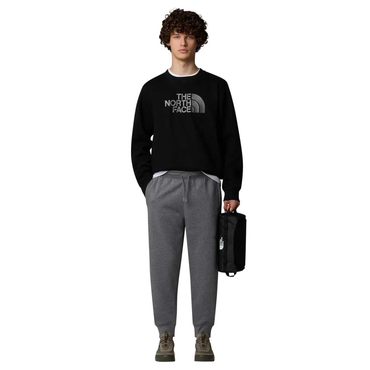 The North Face Necessaire Toiletry Bag Beauty case da viaggio Base Camp - L nero - immagine 4