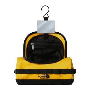 The North Face Necessaire Toiletry Bag Beauty case da viaggio Base Camp - S Giallo