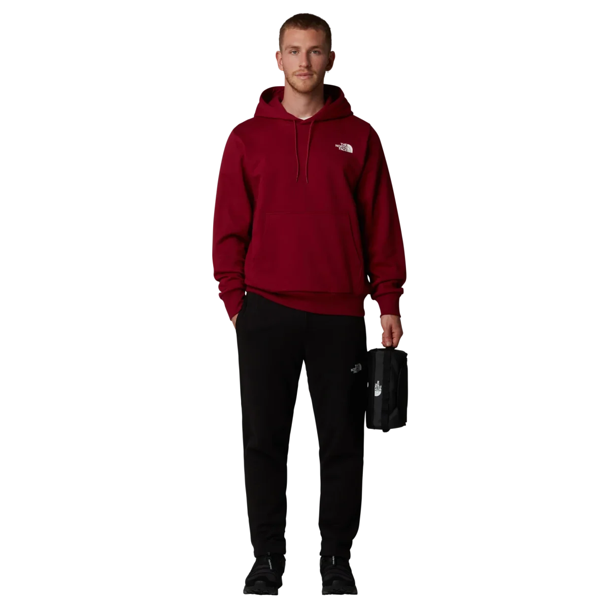 The North Face Necessaire Toiletry Bag Beauty case da viaggio Base Camp - S Nero - immagine 3