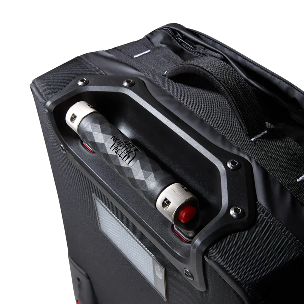 The North Face Trolley idrorepellente cabin ecopelle laptop 15" Base Camp Voyager 55 cm nero - immagine 8