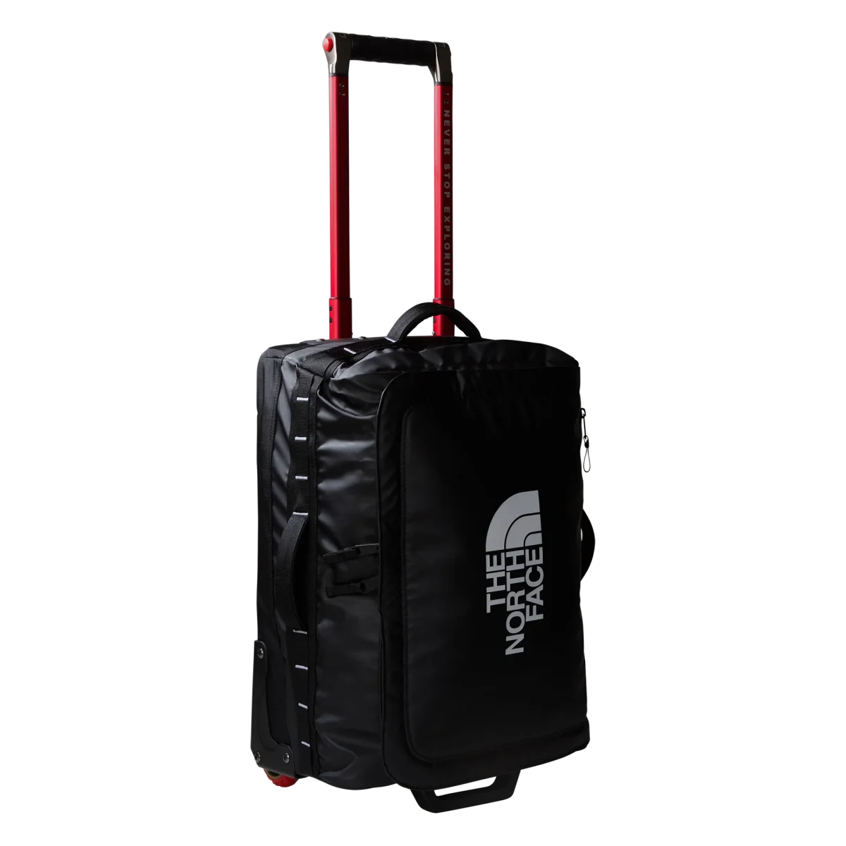The North Face Trolley idrorepellente cabin ecopelle laptop 15" Base Camp Voyager 55 cm nero