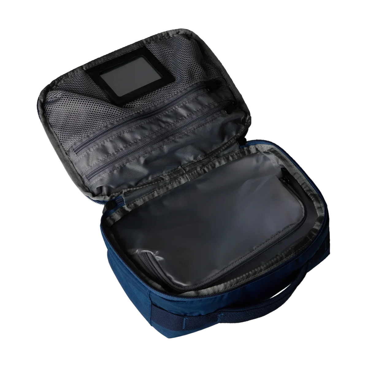 The North Face Beauty Case Base Camp Voyager Necessaire da viaggio Blu-Blu Navy - immagine 4