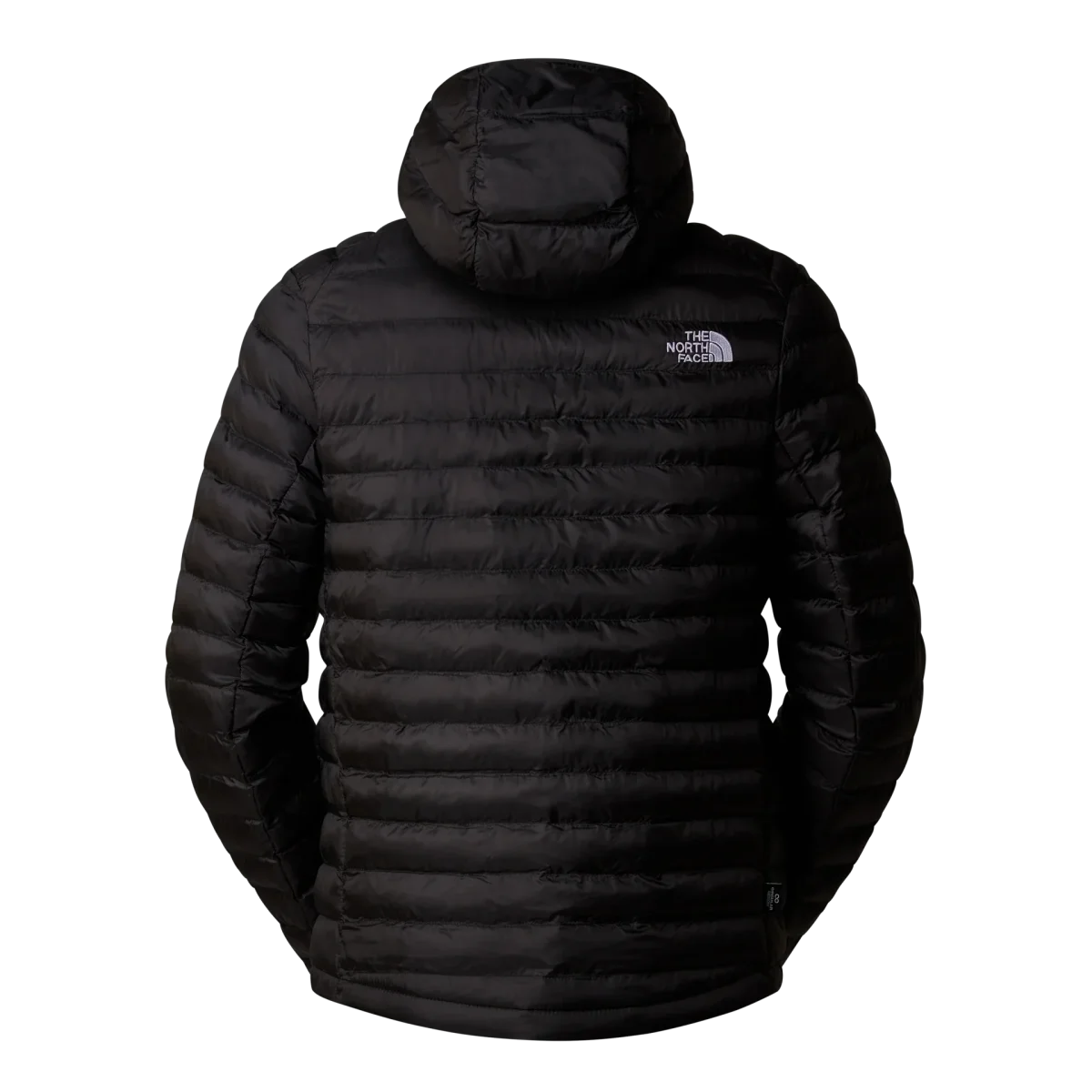 The North Face piumino giacca Huila cappuccio e imbottitura uomo NERO - immagine 3