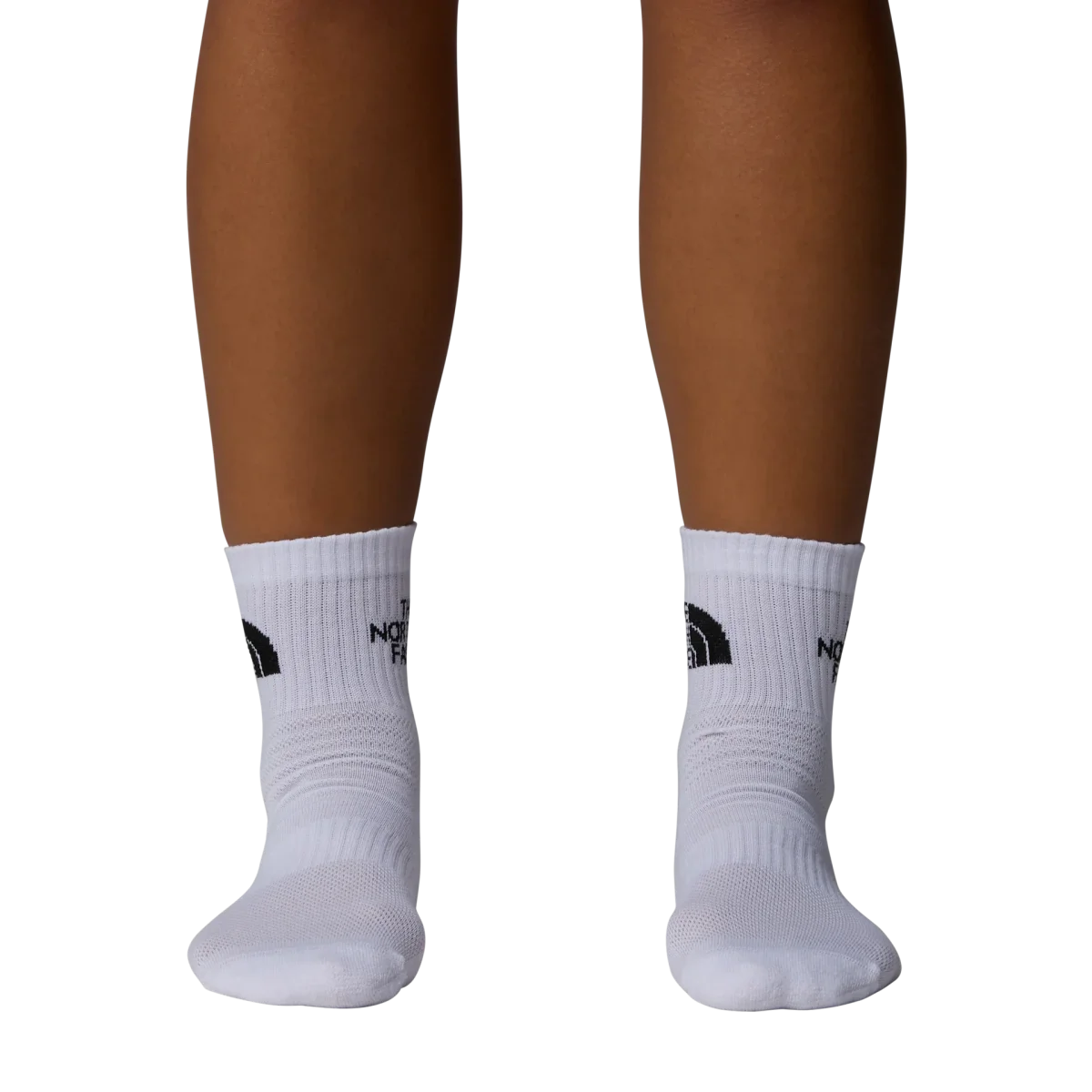 The North Face calze pack 3x bianco Multi Sport Cushion 1/4 Large - L - immagine 3