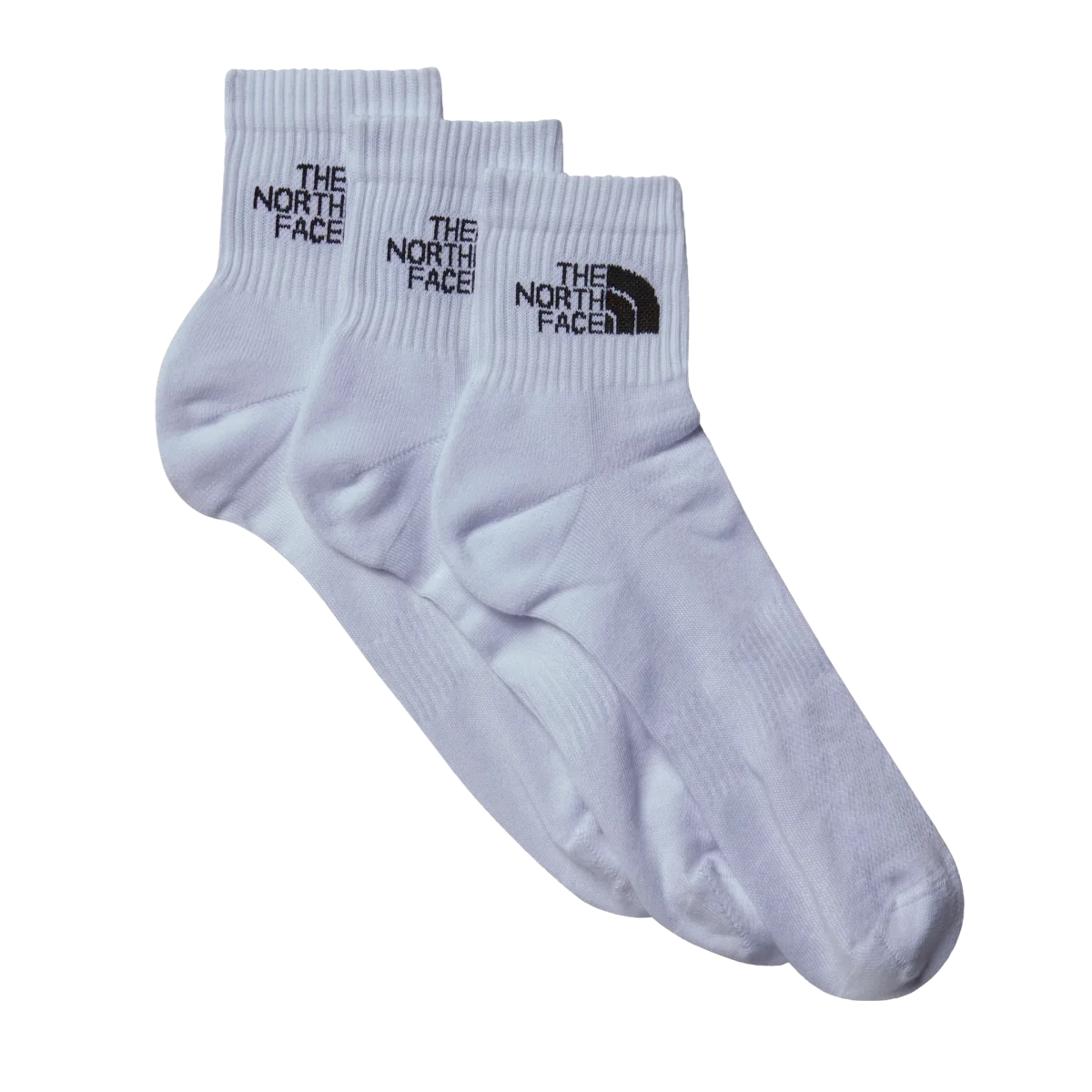 The North Face calze pack 3x bianco Multi Sport Cushion 1/4 Large - L