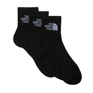 The North Face calze pack 3x nero Multi Sport Cushion 1/4 Large - L