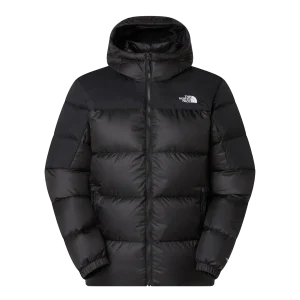 The North Face piumino giacca Diablo 2.0 con cappuccio uomo nero