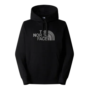 The North Face felpa con cappuccio Drew Peak uomo BIG LOGO nero