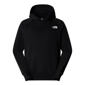 The North Face felpa con cappuccio Rglan NSE BOX nero