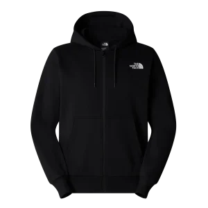 The North Face felpa con cappuccio full zip simple dome nero