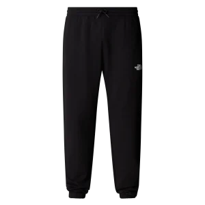 The North Face pantaloni tuta joggers simple dome light regular uomo nero