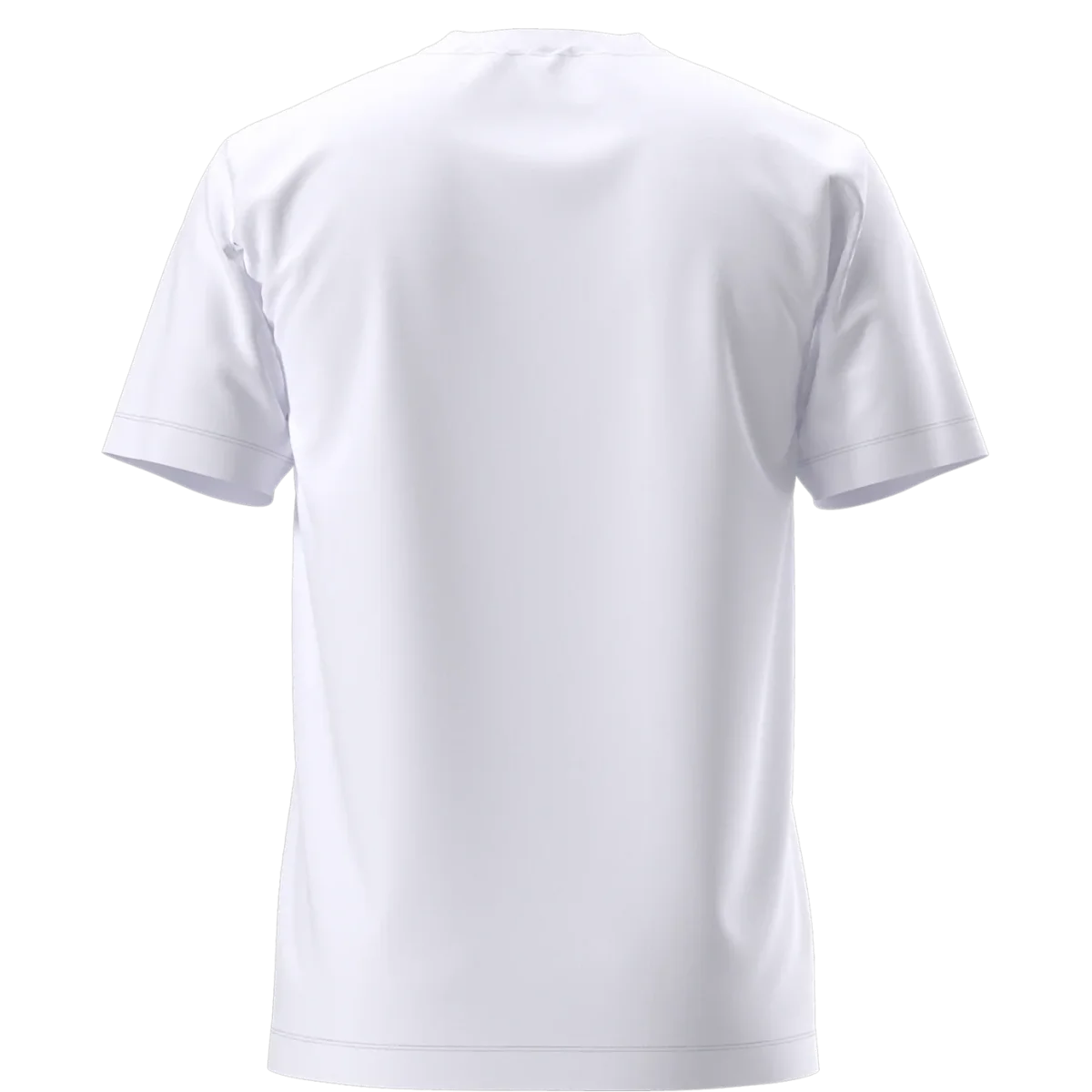 The North Face T-Shirt Evolution Simple Dome Misto Cotone Bianco Uomo - immagine 3
