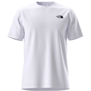 The North Face T-Shirt Evolution Simple Dome Misto Cotone Bianco Uomo