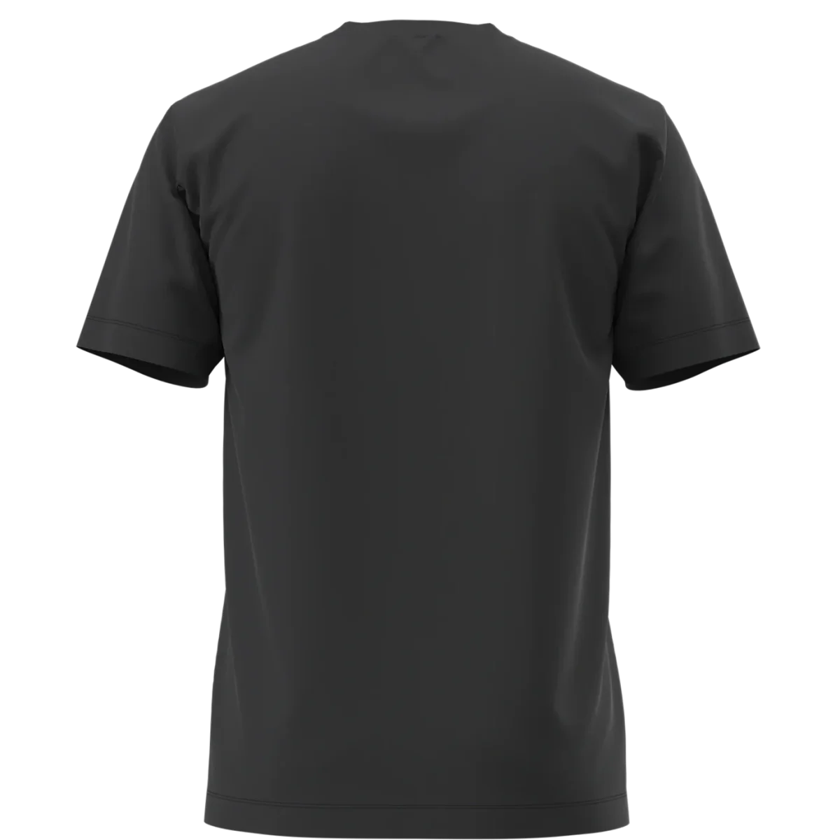 The North Face T-Shirt Evolution Simple Dome Misto Cotone Nero Uomo - immagine 3