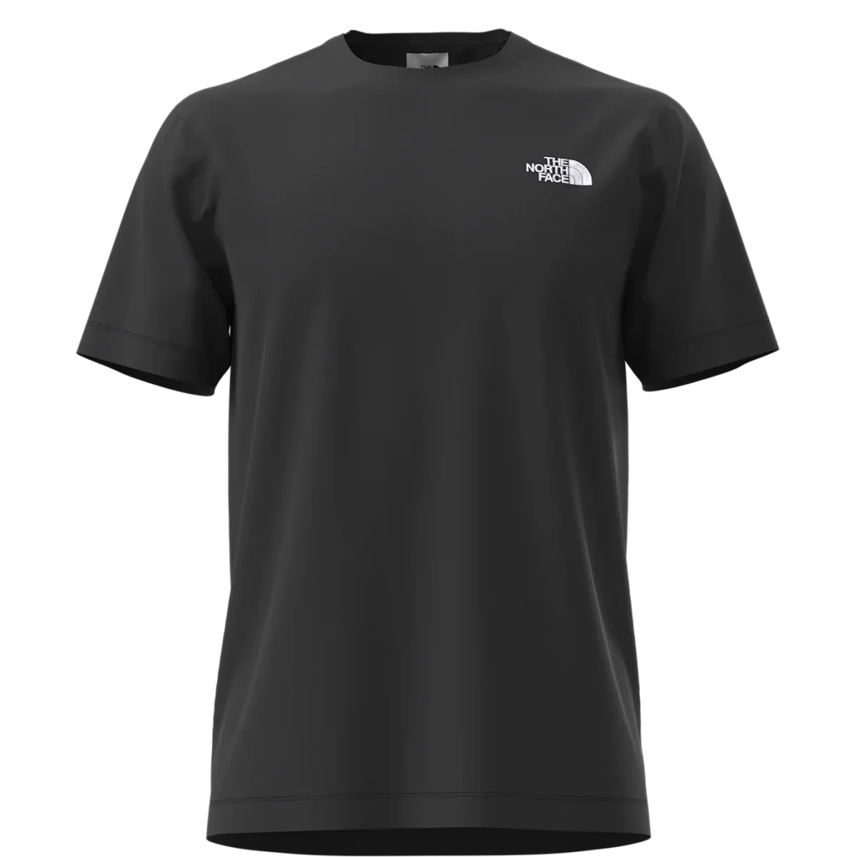 The North Face T-Shirt Evolution Simple Dome Misto Cotone Nero Uomo