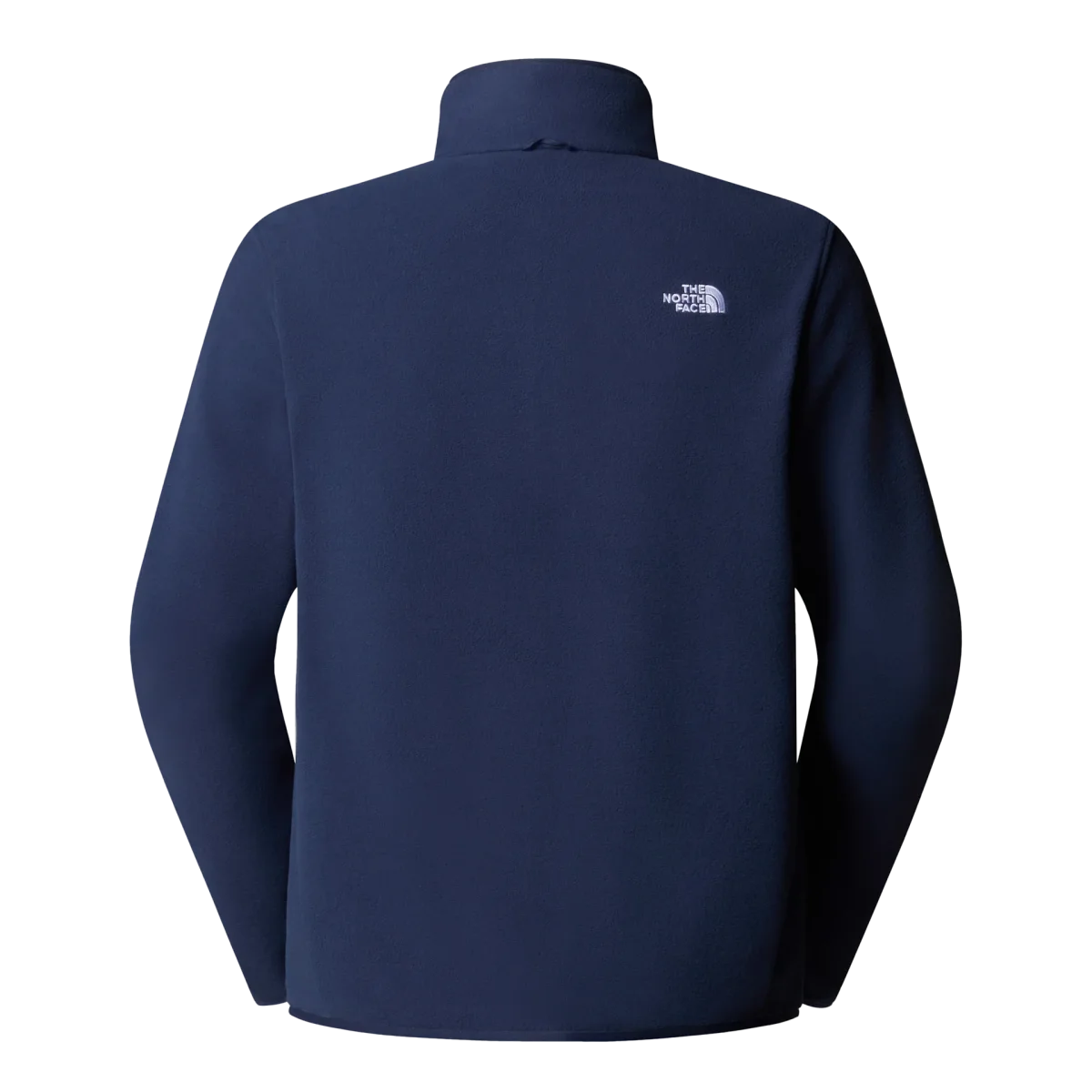 The North Face felpa Pile Glacier full zip uomo blu navy - immagine 3