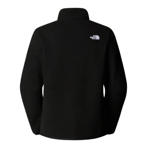 The North Face Felpa Pile Glacier full zip Sintetico Nero Donna