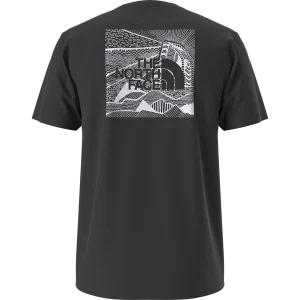 The North Face T-Shirt NSE Box Celebration Regular Fit Misto Cotone Nero Uomo