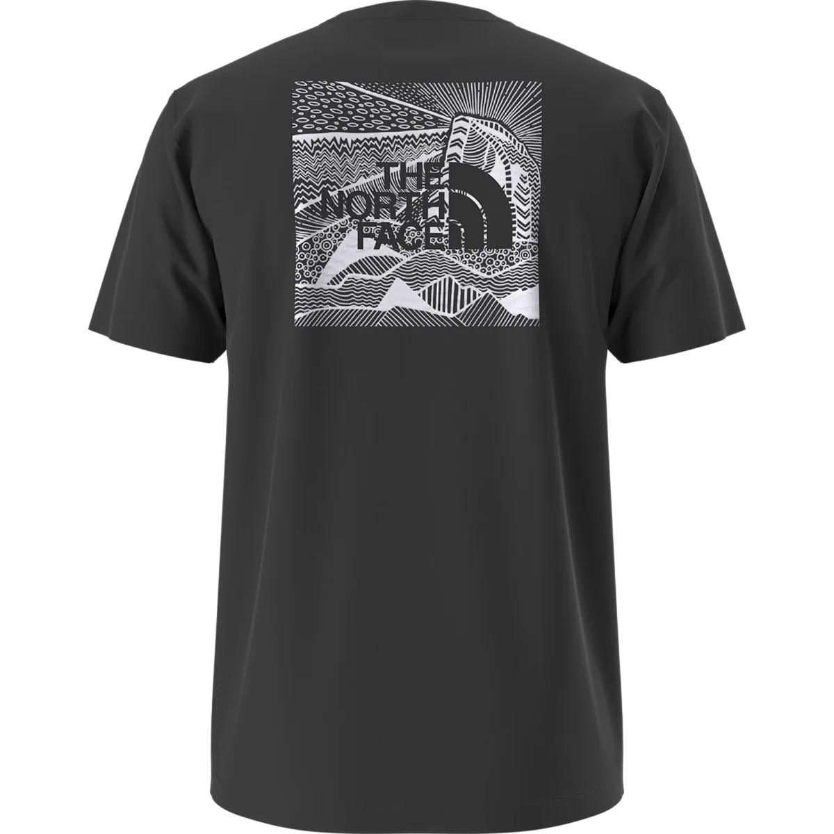 The North Face T-Shirt NSE Box Celebration Regular Fit Misto Cotone Nero Uomo