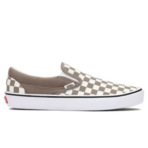 Vans Scarpe Basse Classic Slip-On in Tela Marrone Nocciola