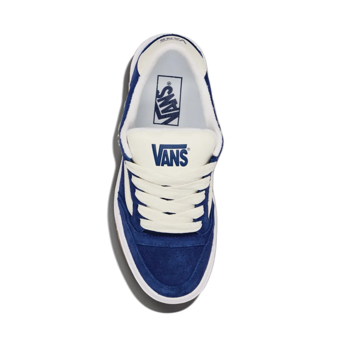Vans Scarpe da Ginnastica con Lacci Uomo Hylane Blue Indigo - immagine 3