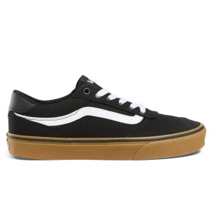 Vans Scarpe da Ginnastica in Tela Brooklyn Black/Gum