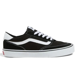 Vans Scarpe da Ginnastica in Tela Brooklyn uomo bianco nero