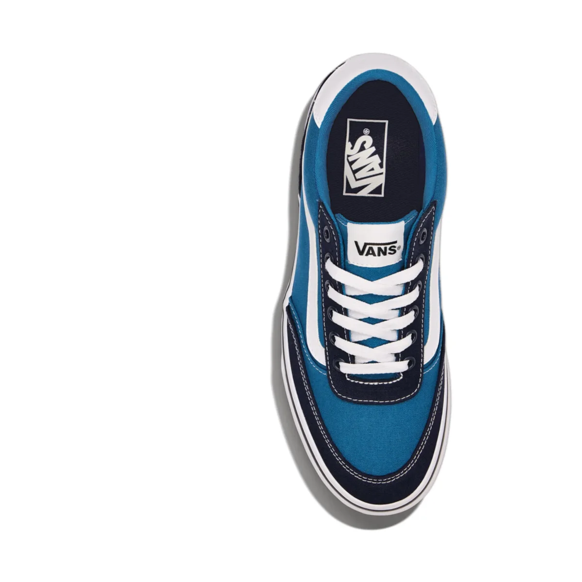 Vans Scarpe da Ginnastica in Tela Brooklyn uomo blu marino - immagine 3
