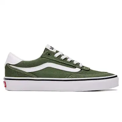 Vans Scarpe da Ginnastica in Tela Brooklyn uomo pine green verde