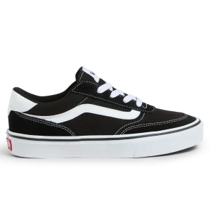 Vans Scarpe da Ginnastica in Tela Brooklyn donna bianco nero