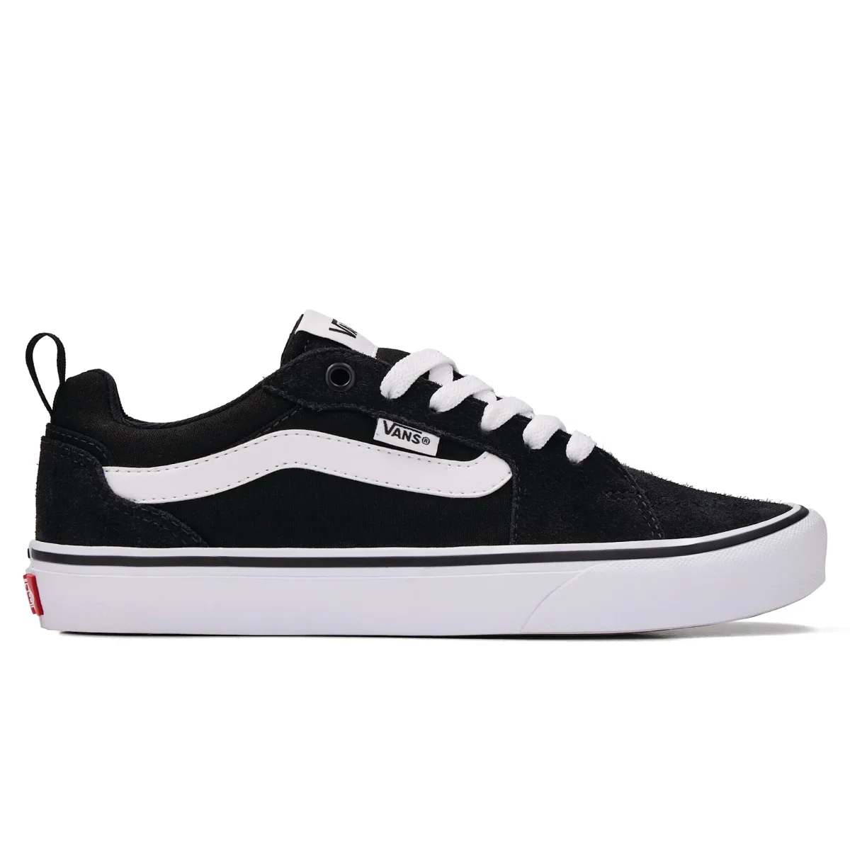 Vans Scarpe da Ginnastica Filmore Donna in Tela Nero Bianco