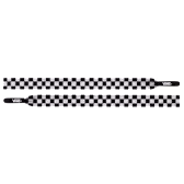 Vans Lacci di Ricambio Piatti Checkered Nero Bianco M