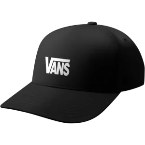 Vans Cappello Stretch con Logo Classico Snapback Regolabile Nero