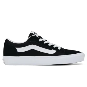 Vans Scarpe da Ginnastica Vero LS Sucv Uomo in Tela Nero Bianco