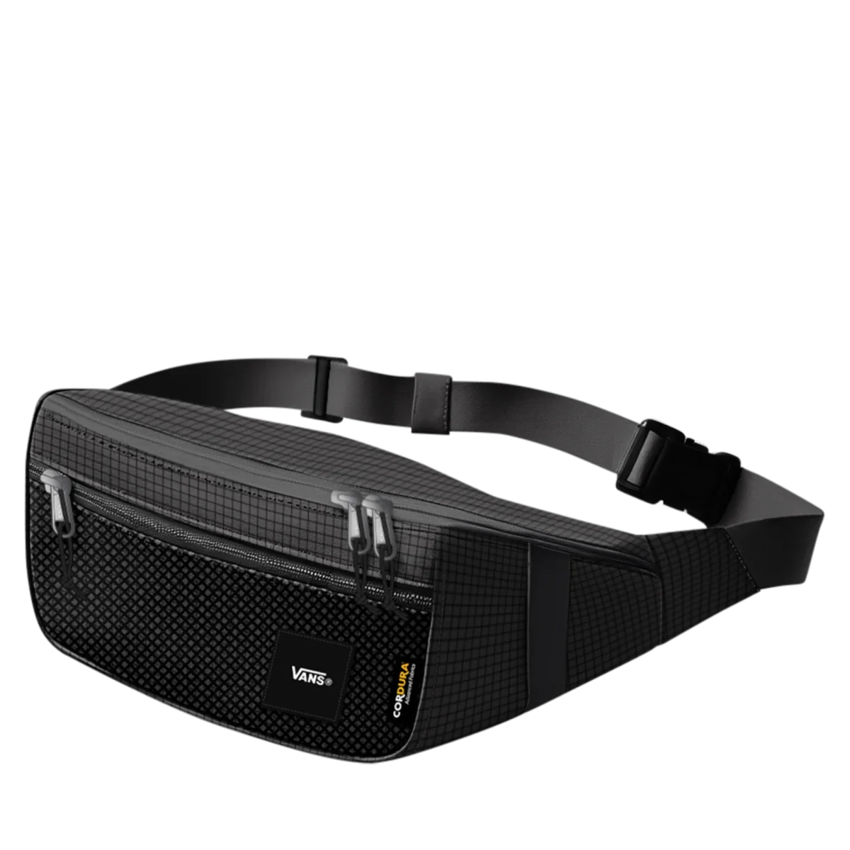 Vans Marsupio Ward Cross Body Pack 4 Litri in Poliestere Nero Unisex - immagine 3