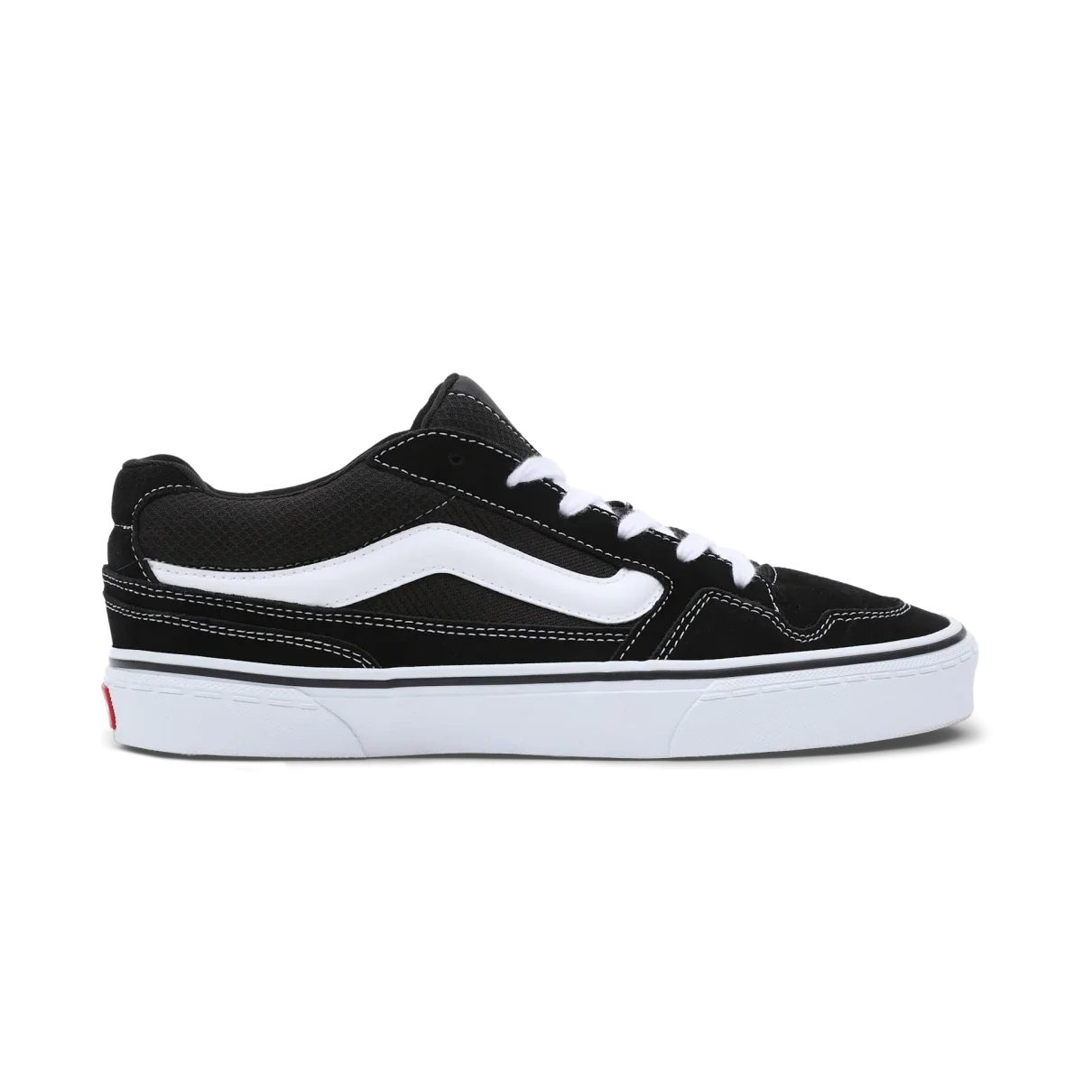 Vans Scarpe da Ginnastica Caldrone Sume Uomo Nero Bianco