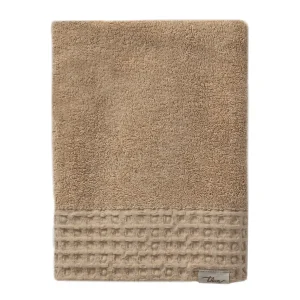 THUN Asciugamano Telo Doccia Iconic Elegance 90x140 cm Tinta Unita Dove