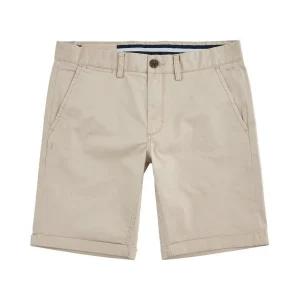 BERMUDA UOMO OSTRICA - FOLD SOLID B30101