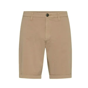 BERMUDA UOMO IN COTONE BEIGE - FOLD SOLID B31101 16