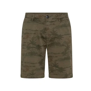 BERMUDA UOMO FANTASIA IN COTONE STRETCH - B32102 19