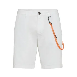BERMUDA UOMO CHINO FOLD BIANCO - B33101 01