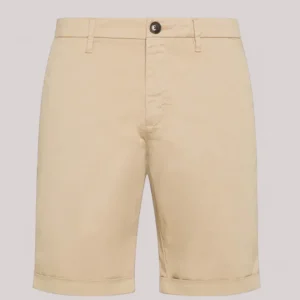 BERMUDA CHINO UOMO BEIGE