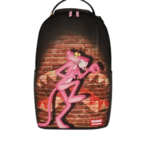 Sprayground Zaino Big Backpack Scuola City Viaggio Shark pink panther B6978