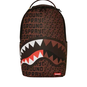 Sprayground Zaino Big Backpack Scuola City Viaggio Shark split B7222
